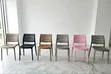 Krest Outdoor Armless Dining Chairs (Set of 4) - 1