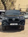 Toyota Hilux 2018 Black - 4