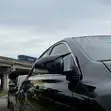 Carbon Fiber Side Mirror Covers for Toyota Mark X - 2