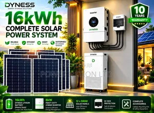 16kWh 48V Dyness Hybrid Lithium Solar System