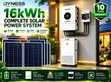 16kWh 48V Dyness Hybrid Lithium Solar System - 1