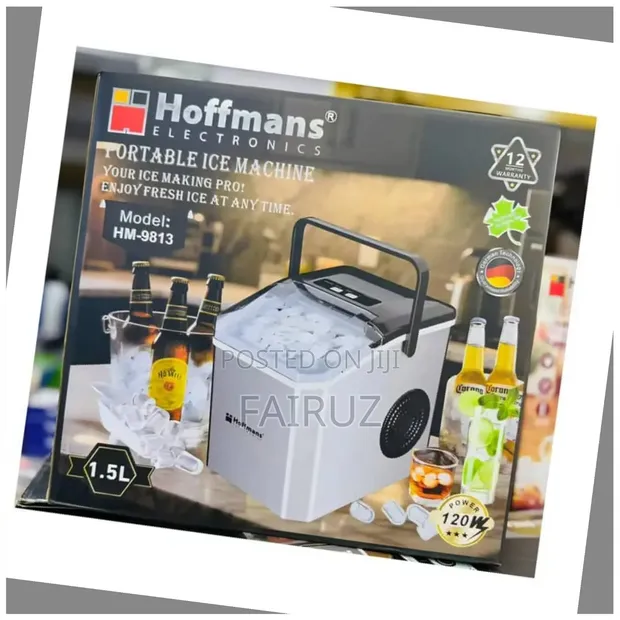 Hoffman Portable Ice Maker 1.5L - 1