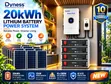 20kWh 48V Dyness Hybrid Lithium Solar System - 1