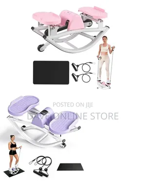 Brand New Rock Stepper Machine