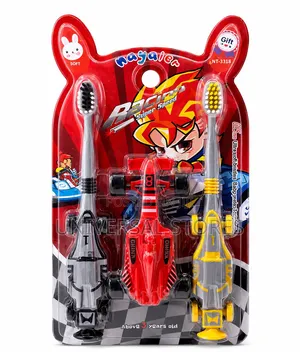 Two Glister Manual Children's Toothbrushes