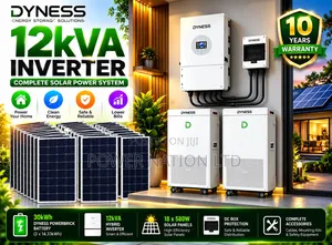 Dyness 30kWh 12kVA 48V Hybrid Solar Energy System