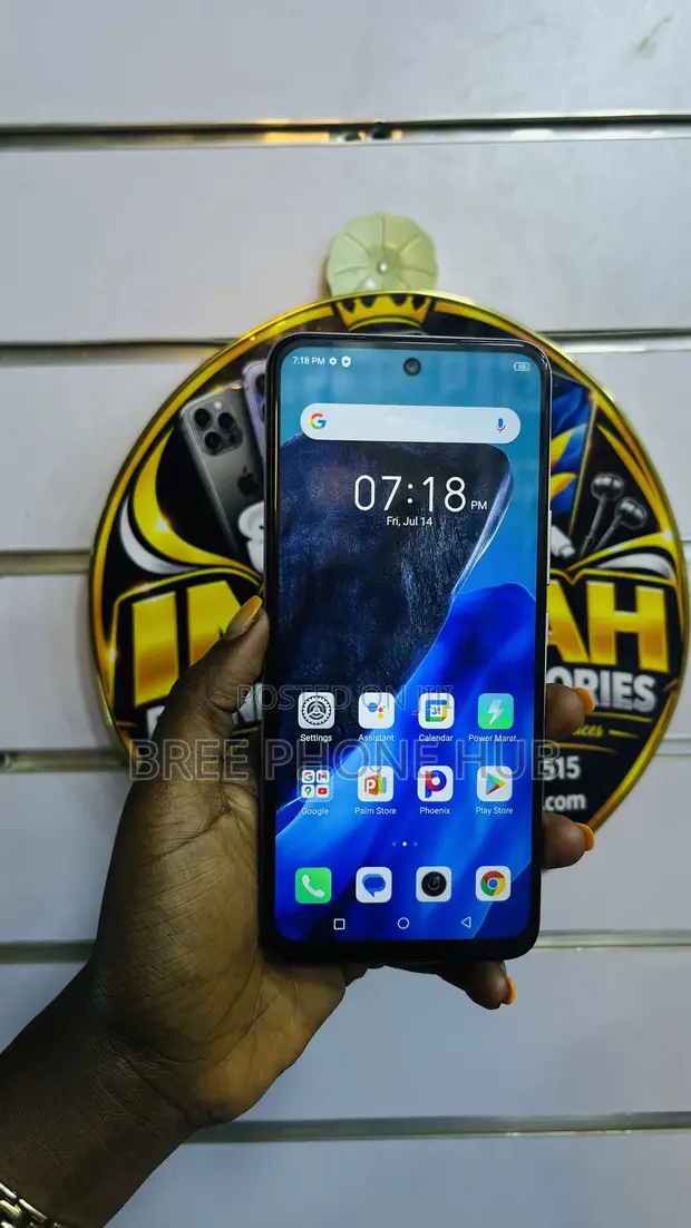 Infinix Hot 12 Play 64GB Rose Gold - 1