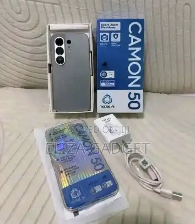 New Tecno Camon 50 256GB Gray - 1