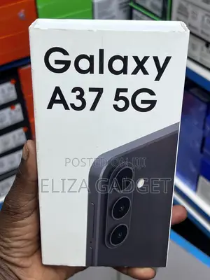 New Samsung Galaxy A37 256GB Black