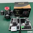 AOV 24H 4-Lens AI Solar Security Camera - 8K Ultra HD, 4G - 2