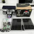 AOV 24H 4-Lens AI Solar Security Camera - 8K Ultra HD, 4G - 3