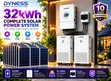 32kWh 12kVA Hybrid Lithium Solar System Kit - 1