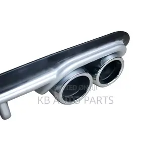 Universal ABS Rear Bumper Spoiler Lip