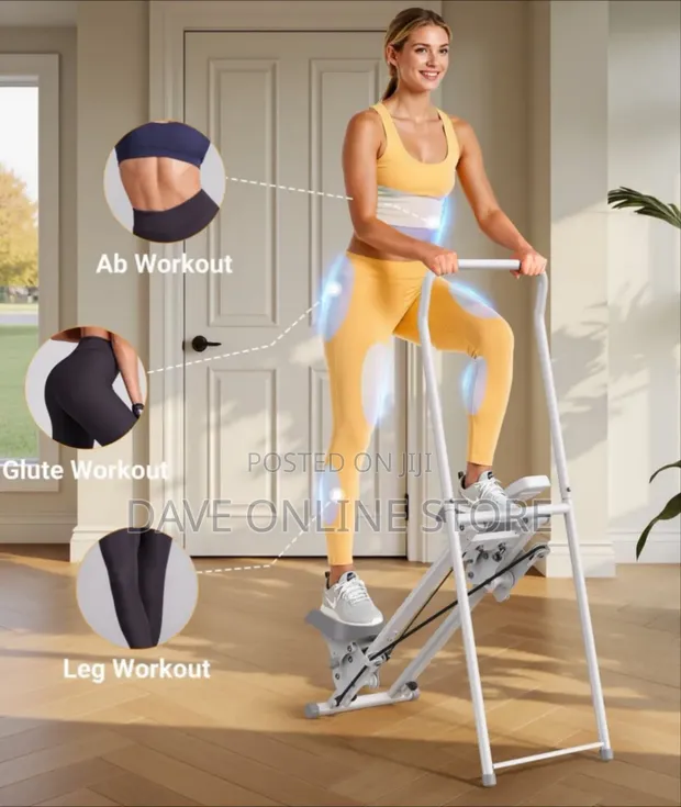 Brand New Climbing Stepper Machine - 1