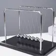 Newton's Cradle Physics Pendulum Desk Toy - 1