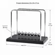 Newton's Cradle Physics Pendulum Desk Toy - 2