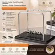 Newton's Cradle Physics Pendulum Desk Toy - 3