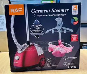 RAF Garment Steamer with Stand