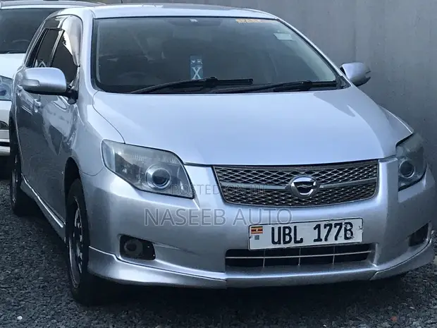 Toyota Corolla Fielder 2008 Silver - 1