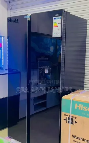 Pioneer Side-by-Side Refrigerator with Water Dispenser