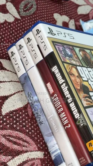 Brand New PS5 Disc Games - Cheapest in Kampala