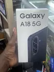 New Samsung Galaxy A18 256GB Black - 1