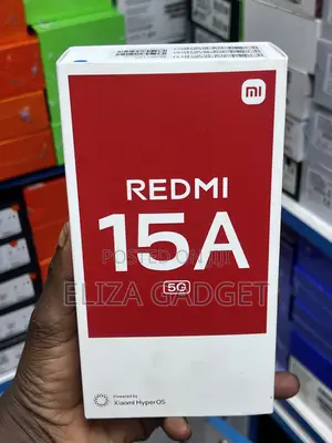 New Xiaomi Redmi 15a 128GB Black