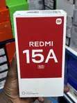 New Xiaomi Redmi 15a 128GB Black - 1