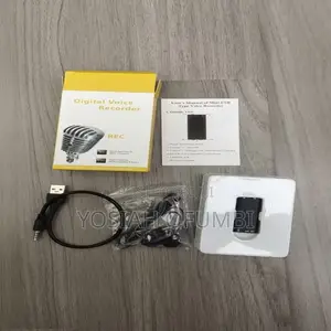 16GB Mini USB Digital Voice Recorder Kit