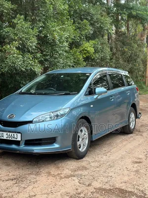 Toyota Wish 2012 Blue