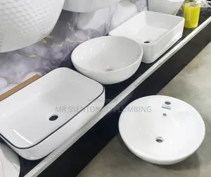 Hand Basin - Round Lingandu / All Types