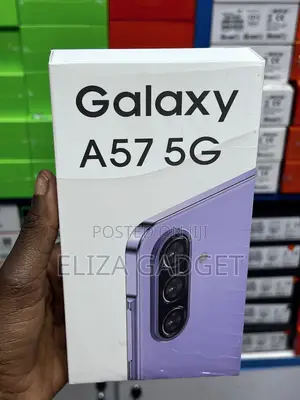 New Samsung Galaxy A57 256GB Black
