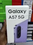 New Samsung Galaxy A57 256GB Black - 1