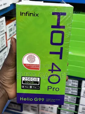 Infinix Hot 40 Pro 256GB Black