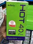 Infinix Hot 40 Pro 256GB Black - 1