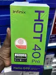 Infinix Hot 40 Pro 256GB Black - 3