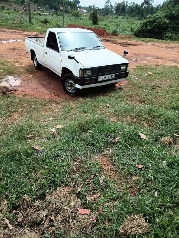 Nissan Pick-Up 1995 White - 1