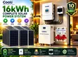 16kWh 48V Cooli Hybrid Lithium Solar System Kit - 1
