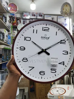 13-Inch Sonoma Quiet Sweep Wall Clock