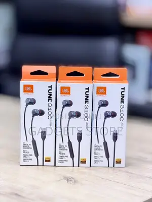 JBL Tune 310C Wired In-Ear Headphones with USB-C