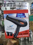 Fakang Professional Hair Dryer - Hot & Cold Air, 3 Speed - 4