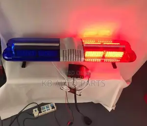 LED Emergency Warning Light for Police, Ambulance, Fire Vehicles