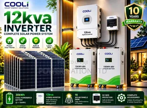 30kWh 48V Cooli Hybrid Lithium Solar System Kit