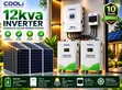 30kWh 48V Cooli Hybrid Lithium Solar System Kit - 1