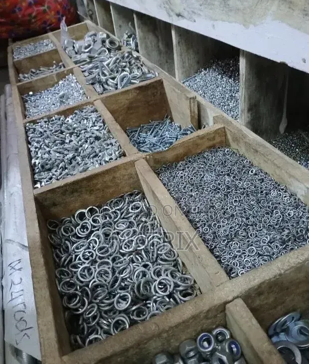 Bolts, Nuts, and Allen Bolts - 1