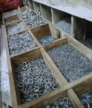 Bolts, Nuts, and Allen Bolts