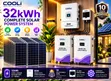 32kWh 48V Cooli Hybrid Lithium Solar System Kit - 1