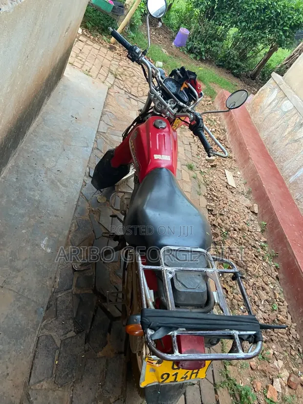 Yamaha Motorcycle 2019 Red - 1