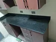 Black Galaxy Granite Kitchen Worktop - 1