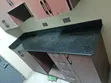Black Galaxy Granite Kitchen Worktop - 2